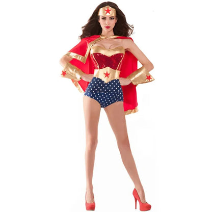 Wonder Woman Costume Superhero