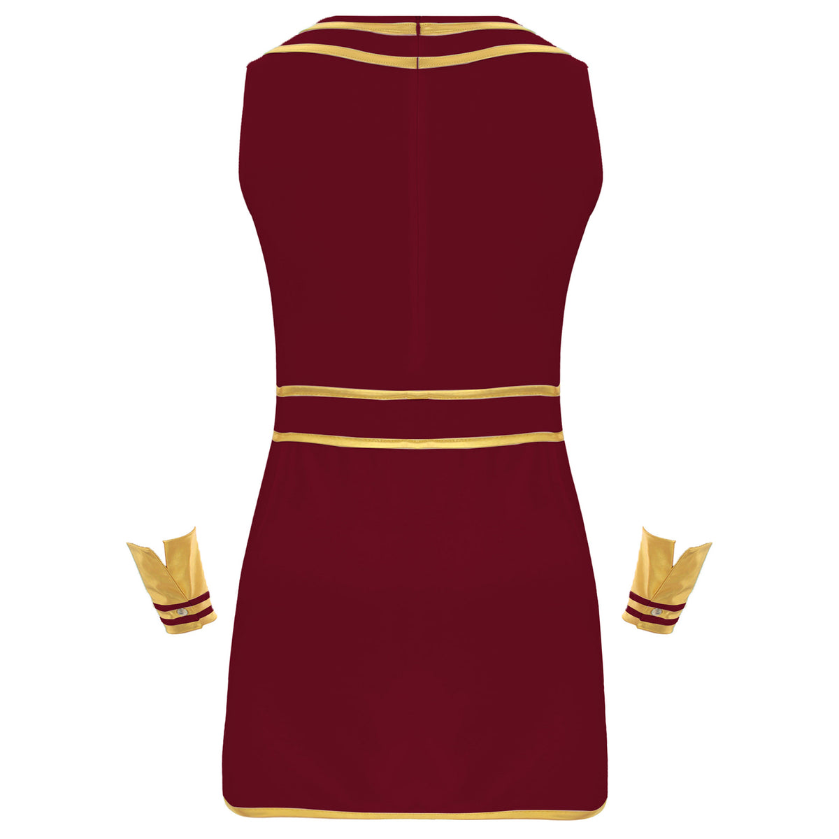 Ancient Egyptian Prince Halloween Costume. Robe with Cuffs