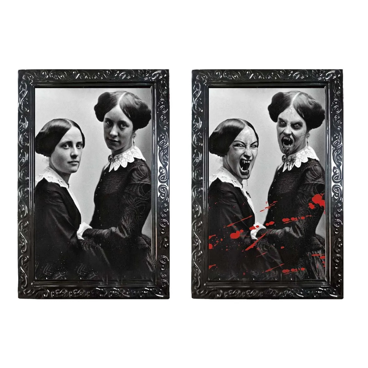 9 Different 3D Changing Portrait Faces