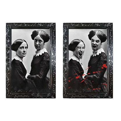 9 Different 3D Changing Portrait Faces
