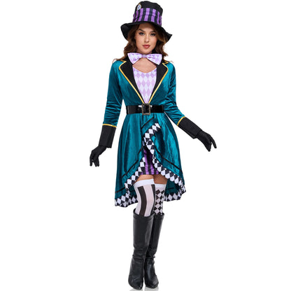 Halloween Alice in Wonderland Costume