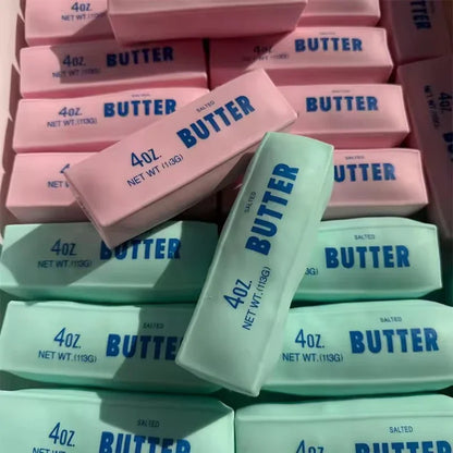Crunchy Butter Stick Squishy Stress Ball. Great for Hand Exercises