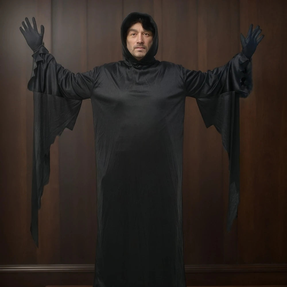 Adult Halloween Scream Reaper Costume
