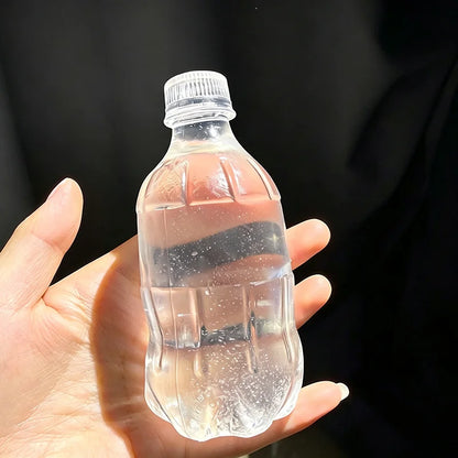 Transparent Water Bottle Squishy,  Slow Rising Stress Relief, Good for Decompression, A Great Desk Gift