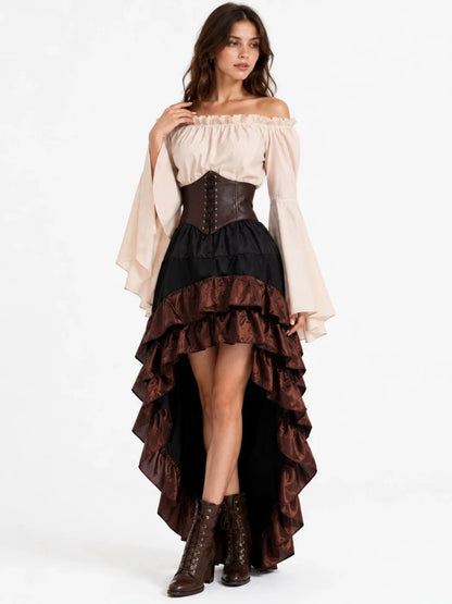Halloween Medieval Pirate/ Ale House Wench