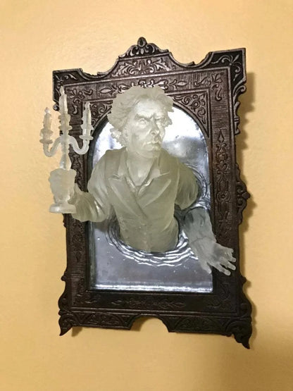 Glowing Gothic Resin Devil's Hand Wall Decoration: Also Ghosts in The Mirror