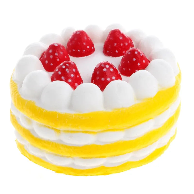 Squishy Jumbo Simulated Cake in 4 varieties