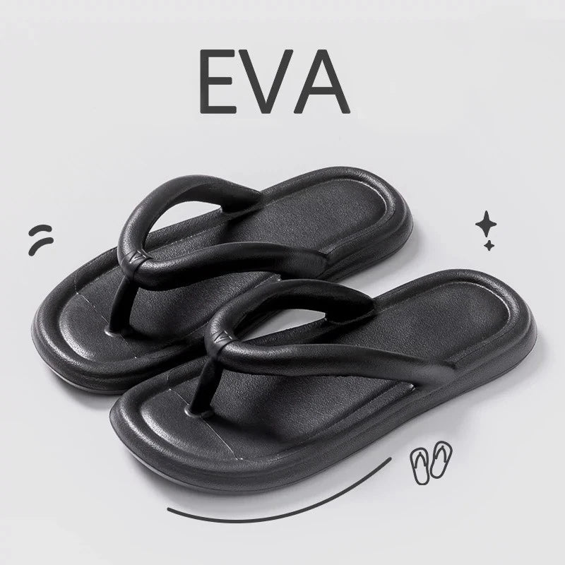 Bouncey sole flipflops in an assortment of colors