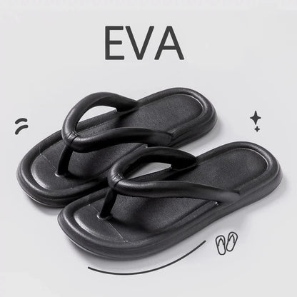 Bouncey sole flipflops in an assortment of colors