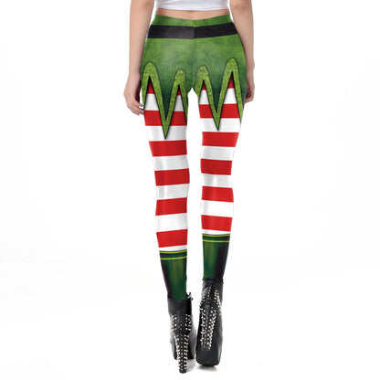 Christmas Elf Leggings