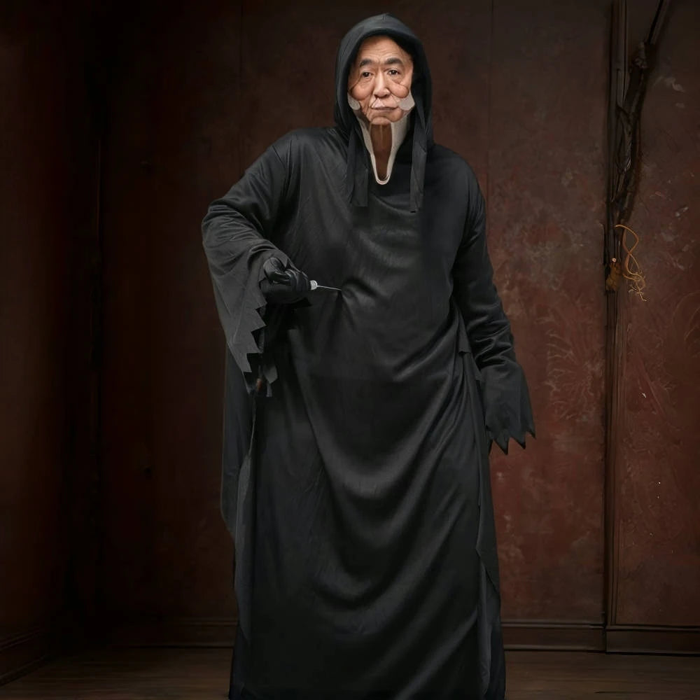 Adult Halloween Scream Reaper Costume