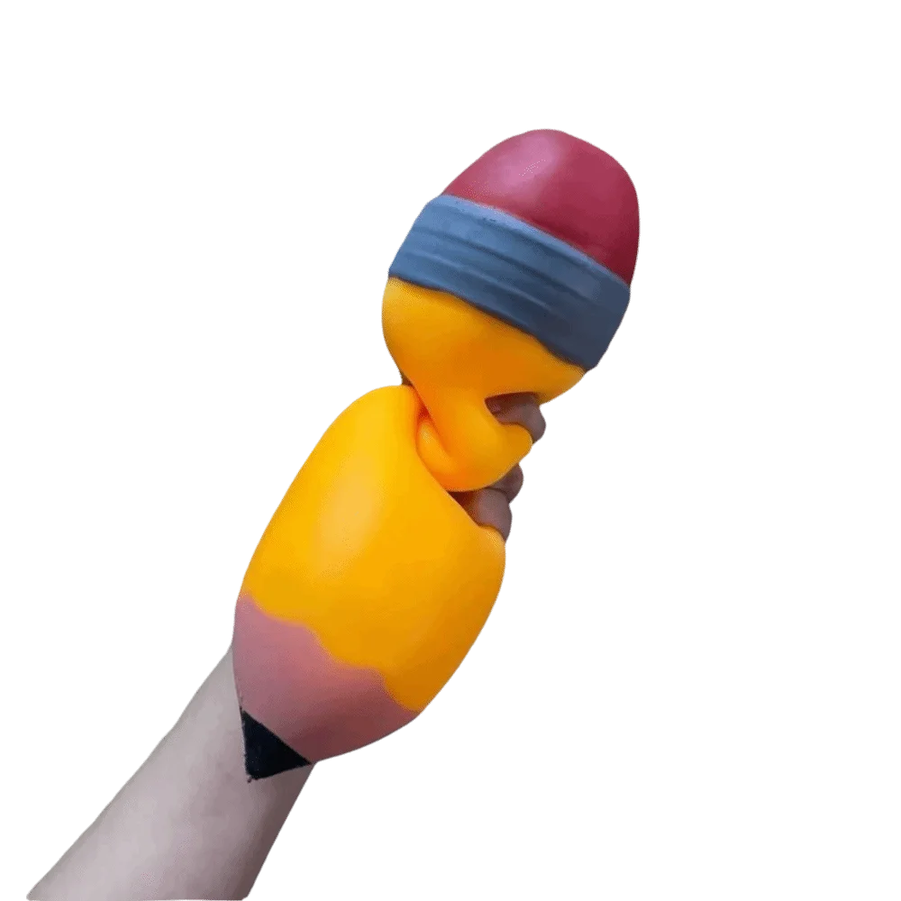 Squishy Pencils and Popscicles!  Relief from stress, anxiety, and helps with focus, NOT EDIBLE!