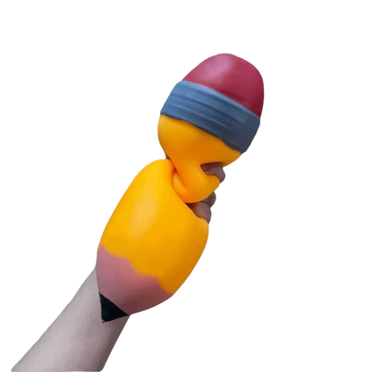 Squishy Pencils and Popscicles!  Relief from stress, anxiety, and helps with focus, NOT EDIBLE!