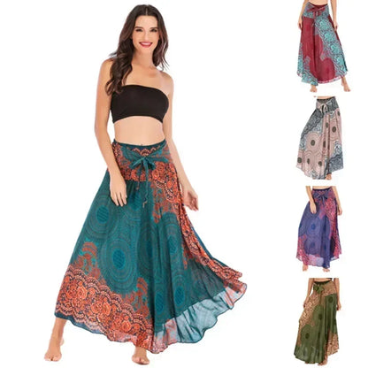 34 Different Designs of this Long Boho Bottom Lifts to Top Skirt, Vintage, Casual. 34 Different Designs