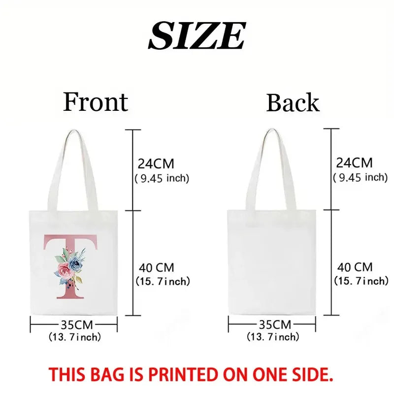 Anime Black Cat Print Canvas Bag USE AS A GIFT BAG---WHY USE PAPER?  THE BAG CAN BE PART OF THE GIFT!!