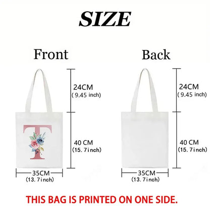 Anime Black Cat Print Canvas Bag USE AS A GIFT BAG---WHY USE PAPER?  THE BAG CAN BE PART OF THE GIFT!!