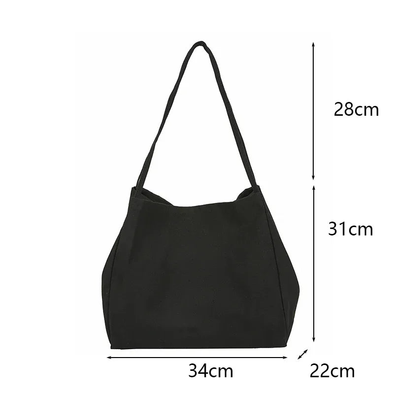 Casual Large Capacity Canvas Totes High Quality