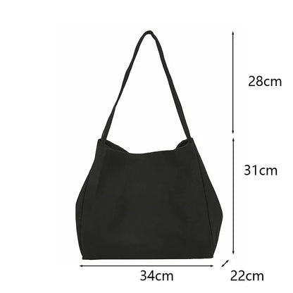 Casual Large Capacity Canvas Totes High Quality
