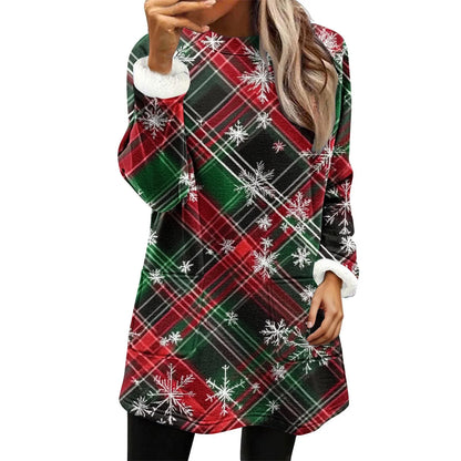 Casual Fleece Sweatshirts Women 15 prints or solids to choose from, with Pockets