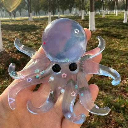 Squishy Ocean Octopus in 5 colors