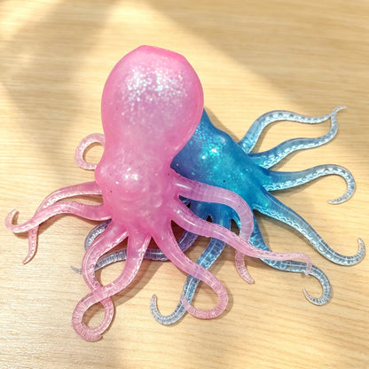 5.5 inch Squishy Ocean Octopus Squeeze Fidget Toy