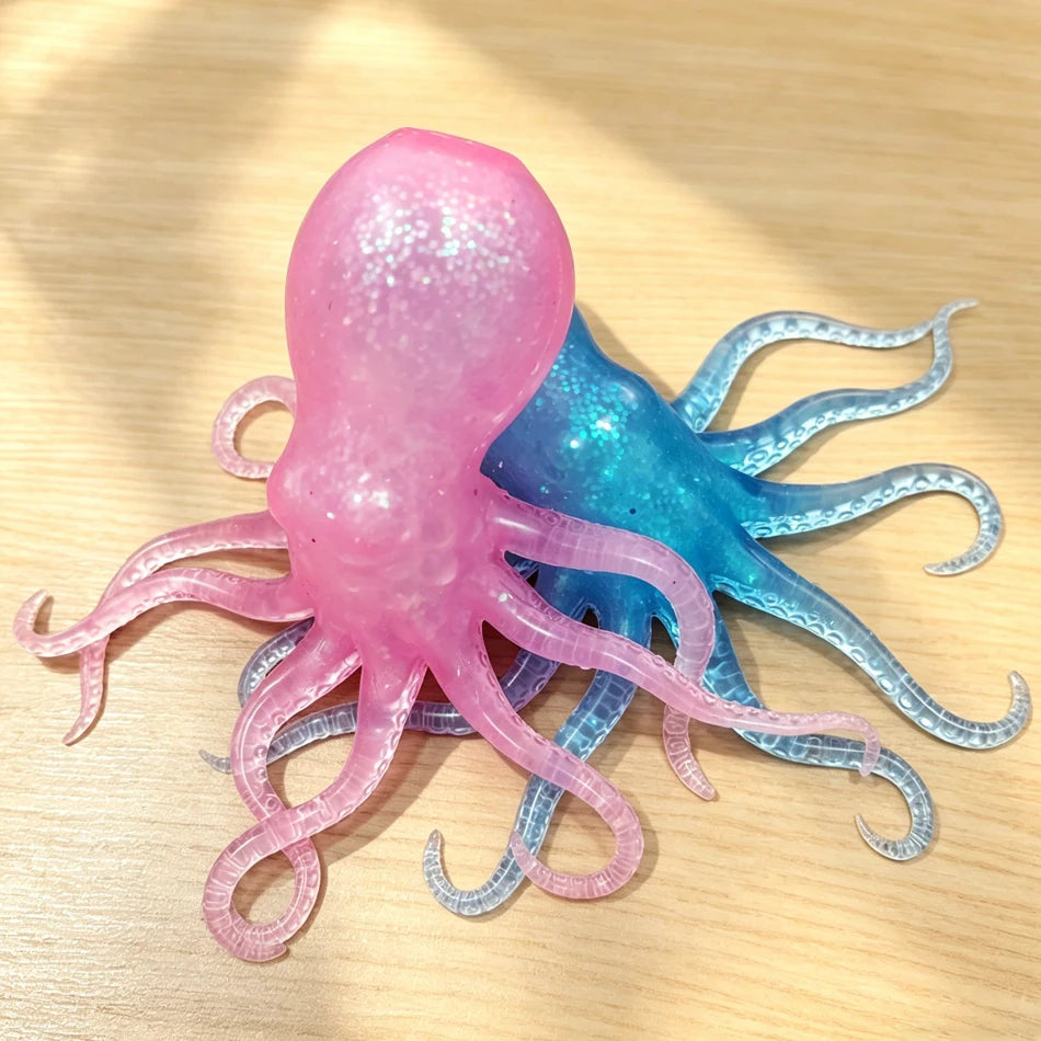 5.5 inch Squishy Ocean Octopus Squeeze Fidget Toy