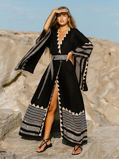 Caftan Bathing Suit Cover Ups Beach or Lounging Robes