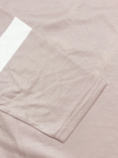Plus Size eyelet hollow solid  heart-shaped printed long-sleeved Light Stretch, Casual.  Available in 6 Colors