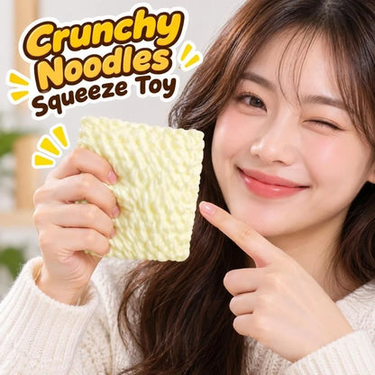Crunchy Noodles Squeeze Sound Effects Moldable Crackling Noodles