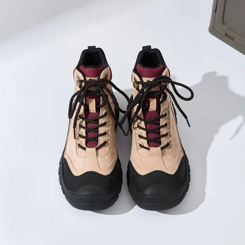 Women's Short Outdoor Work and Hiking Boots