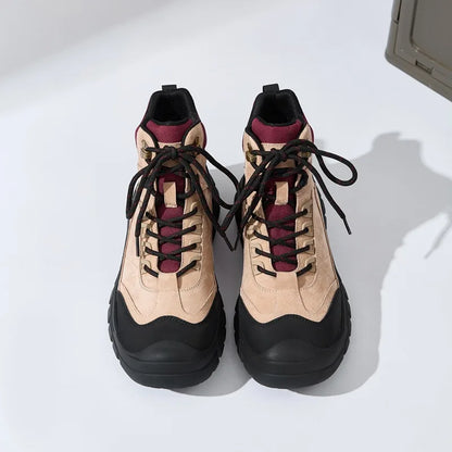 Women's Short Outdoor Work and Hiking Boots