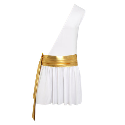 Adult Male Ancient Greco-Roman Warrior Gladiator Costume Halloween