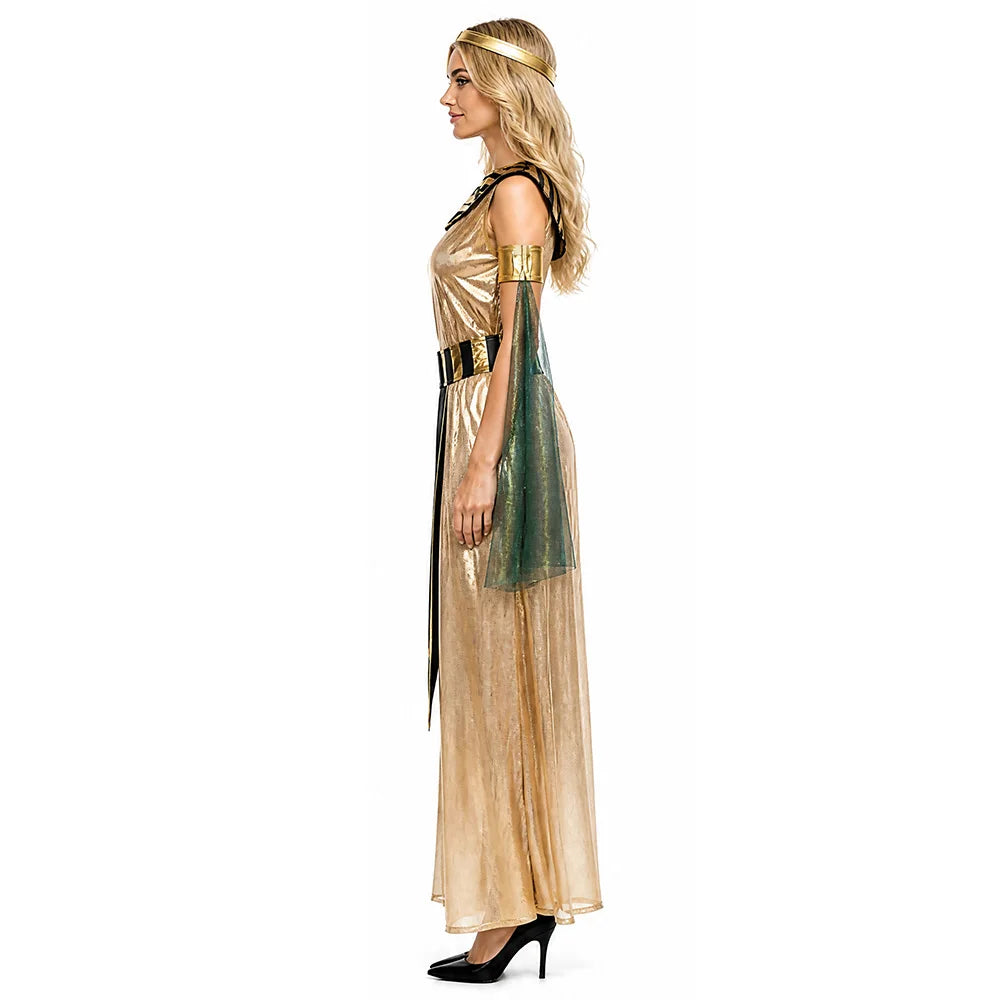 Halloween Ancient Egypt Egyptian Cleopatra Cosplay Costume