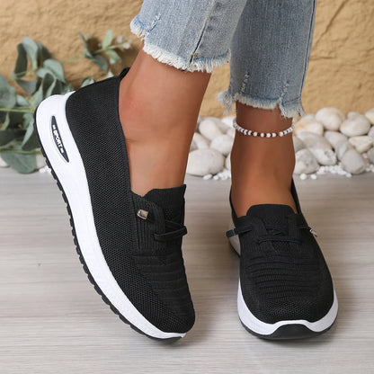 Cool Cotton Mesh Shoes.  Comfortable Soles In 3 Colors