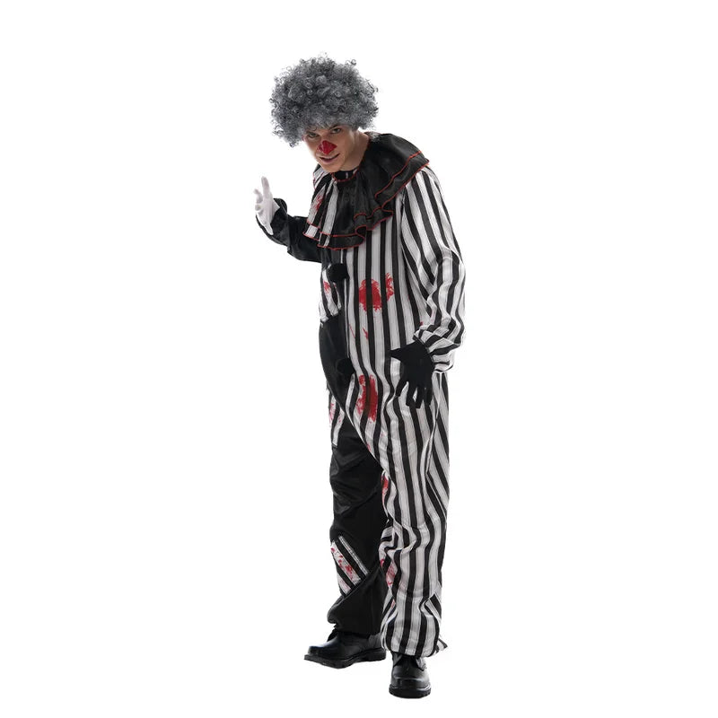 Bloody Killer Clown Costume