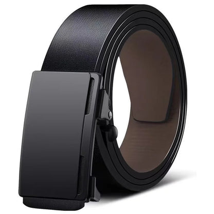 Plus sizes to 51 inches (130 cm). Hidden Headphone Jack, Quality Belts of Genuine Luxury Leather in Brown and Black
