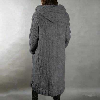 15 Colors, Oversized S-5XL Women Loose Knitted Sweaters, Thick Long Sleeve, Pocket, Buttons