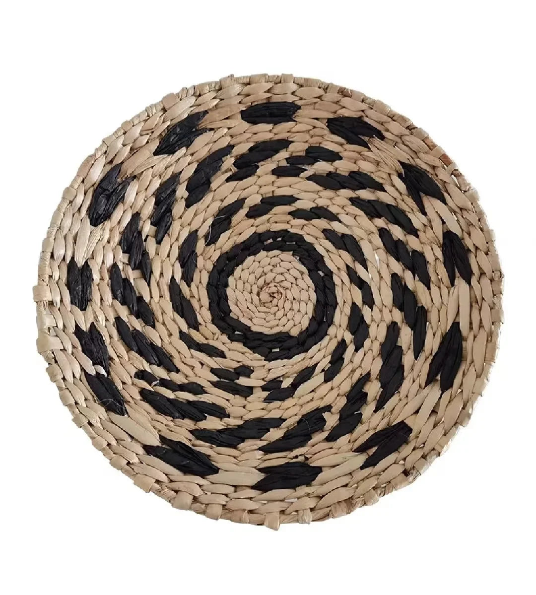 Boho Hand Woven Wall Basket Hanging, Decorative, Rustic, and unique in any room