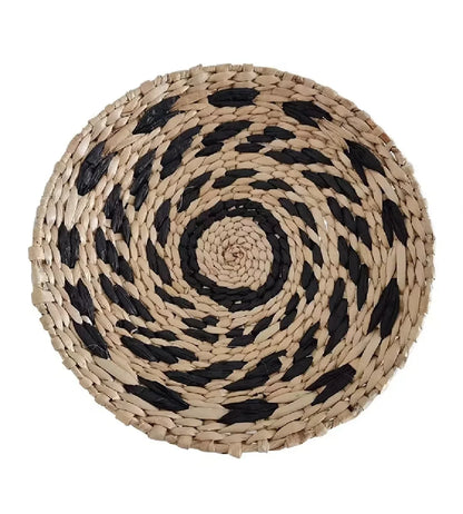 Boho Hand Woven Wall Basket Hanging, Decorative, Rustic, and unique in any room