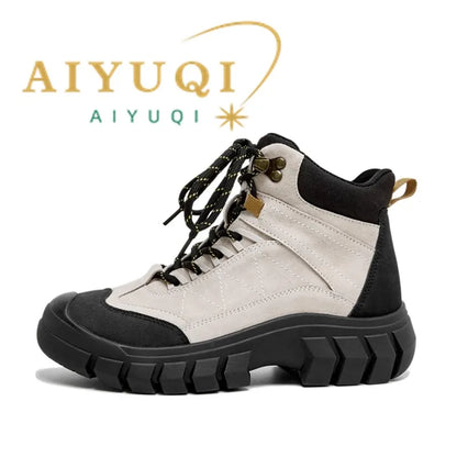 Women's Short Outdoor Work and Hiking Boots