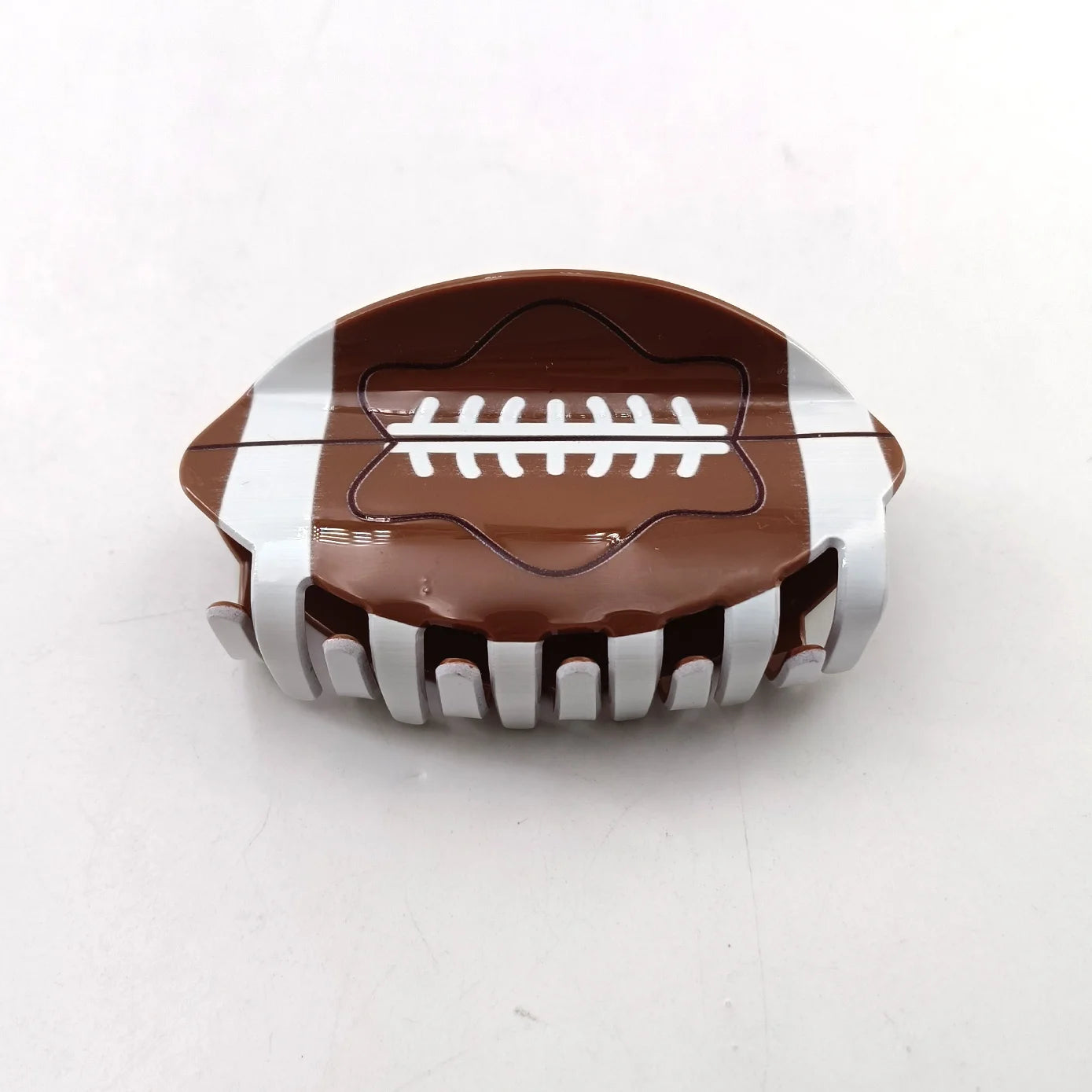 Sports Athletic Football Basketball Baseball Soccer and Tennis Hair Claw Clips