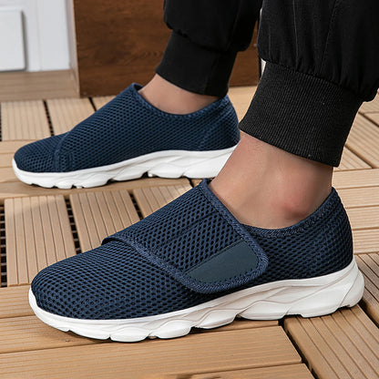 Casual Orthopedics Wide Adjustable Shoes Comfortable Diabetic Shoe Walking Shoes