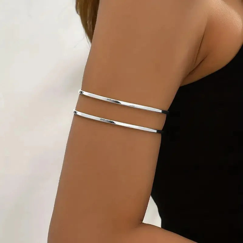 Boho Vintage Minimalist Upper Arm Bracelet