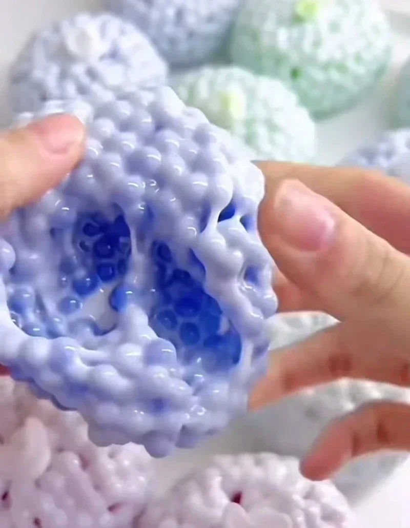Crunchy Squishy Noisy Ball Anti‑Stress Sensory