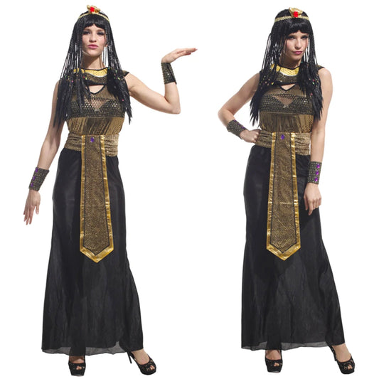 Halloween Ancient Egypt Egyptian Cleopatra Cosplay Costume