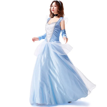 Halloween Cinderella Costume