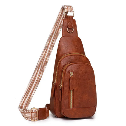 High Quality Sling Bag PU Leather Crossbody