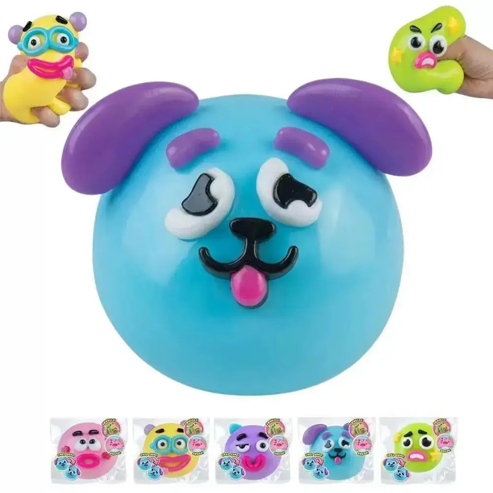 Smushers Squishy - Dog Face Exchange