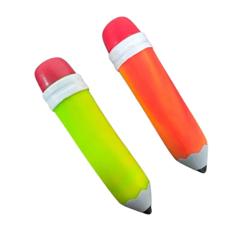 Squishy Pencils and Popscicles!  Relief from stress, anxiety, and helps with focus, NOT EDIBLE!