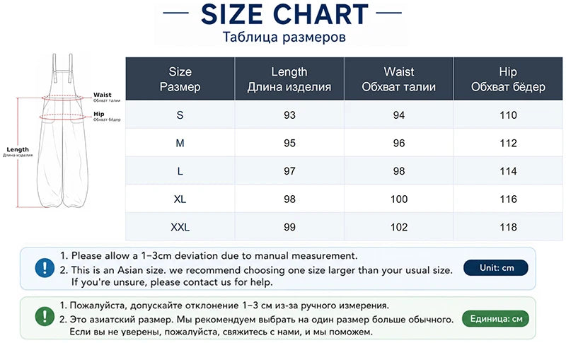 Retro Light Wash Denim Overalls for  Loose High Waist Baggy Leg Jumpsuit with Big Pockets